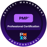 PMP, Project Management Professional, verified on Credly